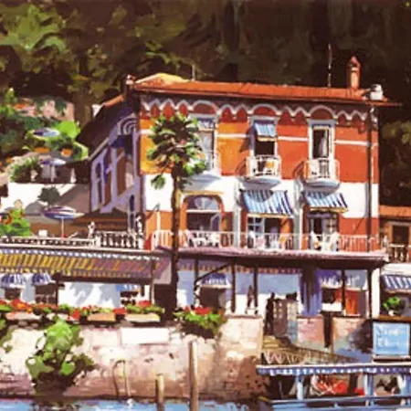 ホテル Elvezia Al Lago ルガーノ