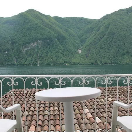 Elvezia Al Lago فندق لوغانو